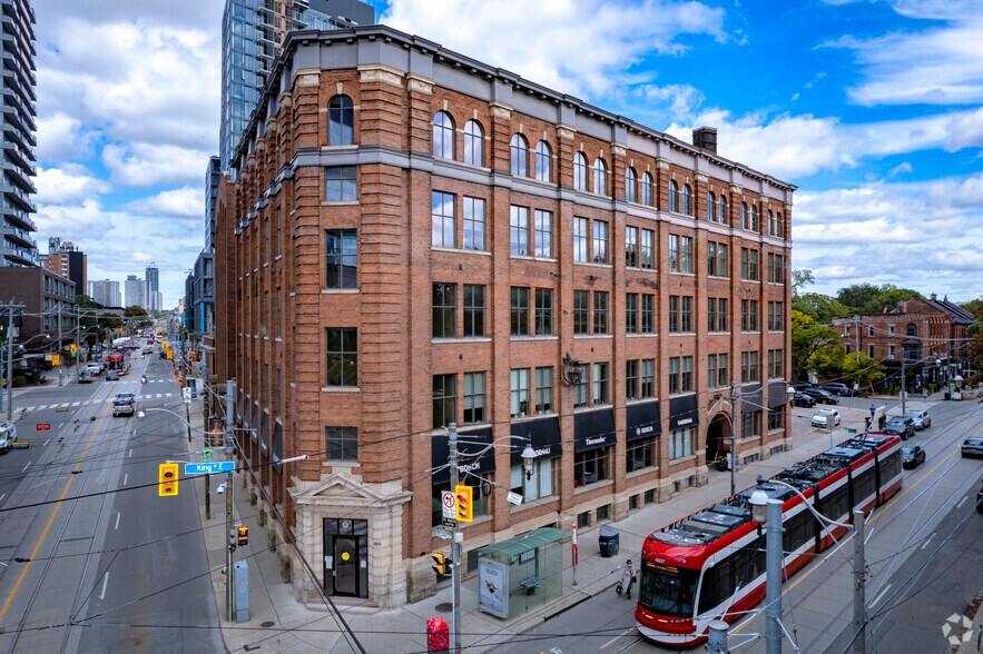 More Photos Of 334-346 King St E, Toronto Office For Lease