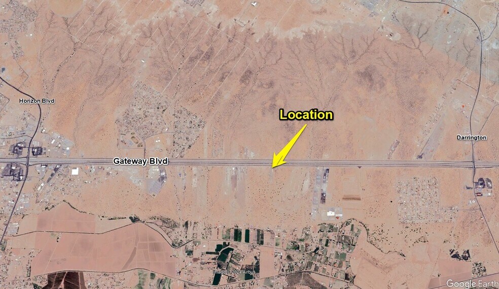 More Photos Of 12620 Gateway E blvd, Socorro Land For Sale