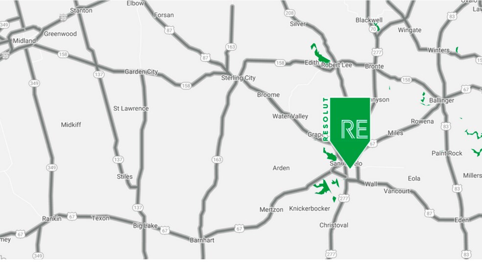 More Photos Of 2918 S Bryant Blvd, San Angelo General Retail For Lease