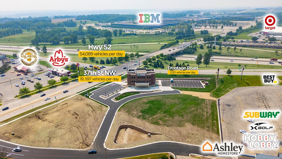 More Photos Of 3750 Frontage Rd, Rochester Office For Lease