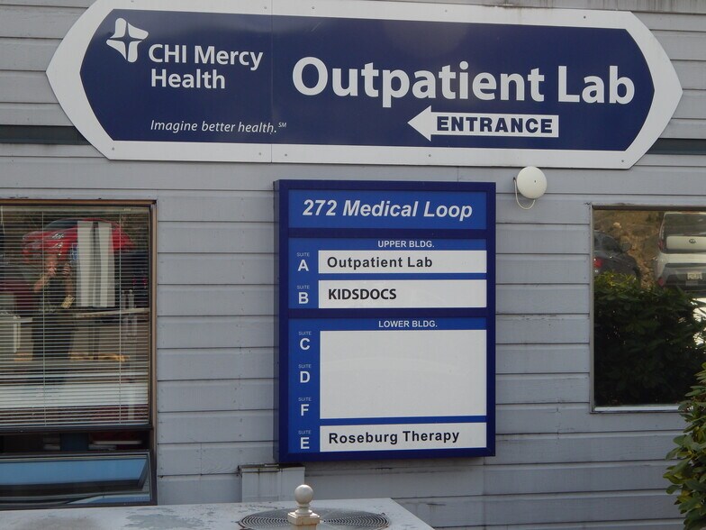 More Photos Of 272 Medical Loop, Roseburg Office For Sale