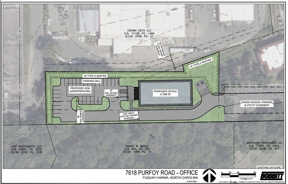 More Photos Of 7618 Purfoy Rd, Fuquay Varina Land For Sale