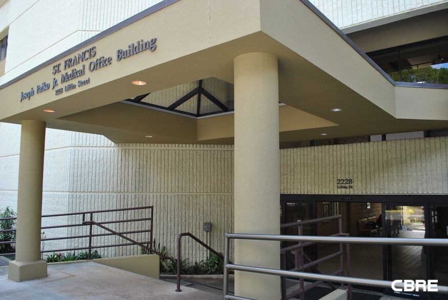 More Photos Of 2228-2230 Liliha St, Honolulu Medical For Lease