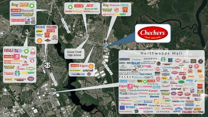 More Photos Of 1638 Red Bank Rd, Goose Creek Fast Food For Sale