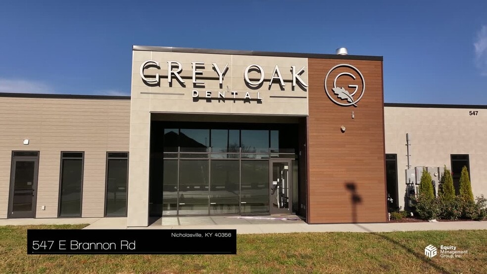 Primary Photo Of 547 E Brannon Rd, Nicholasville General Retail For Lease