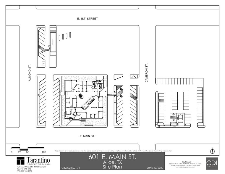 More Photos Of 601 E Main St, Alice Office For Lease