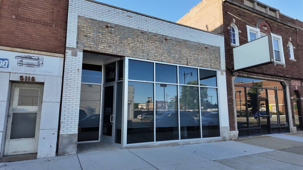 Primary Photo Of 5116 W Irving Park Rd, Chicago Storefront For Lease