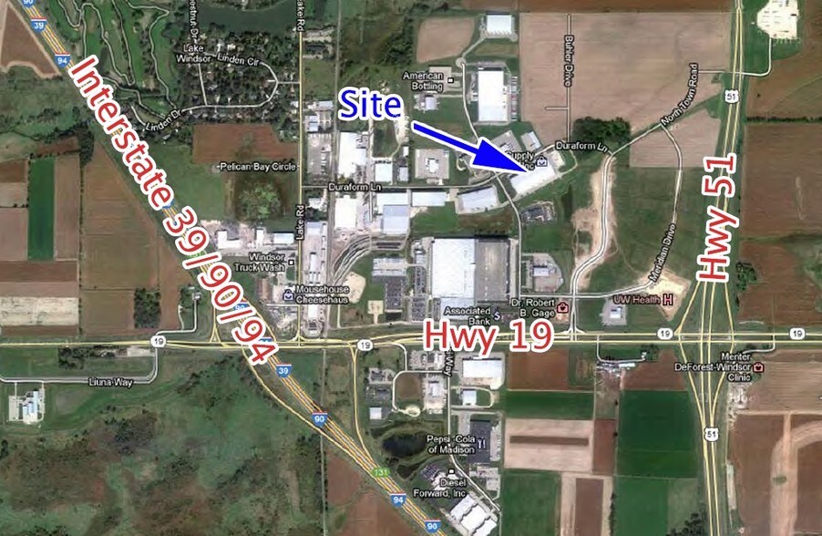 More Photos Of 4349 Duraform Ln, Windsor Warehouse For Lease