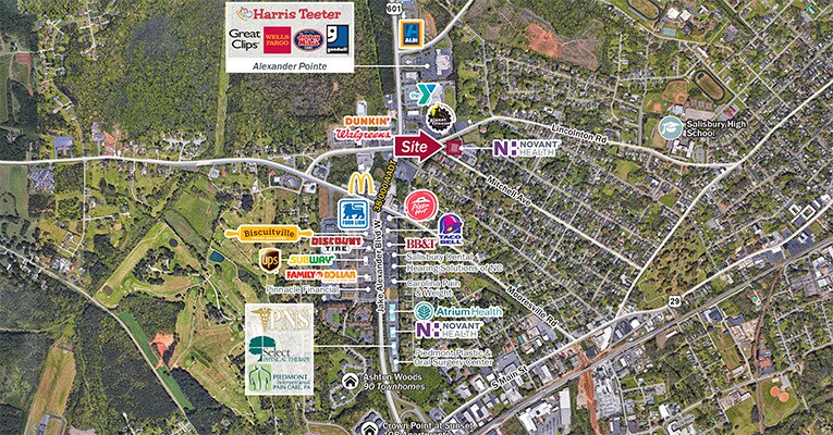 More Photos Of 1035 Lincolnton Rd, Salisbury Medical For Sale