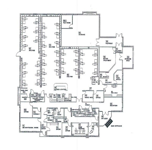 More Photos Of 1922 K M Wicker Memorial Dr, Sanford Medical For Lease