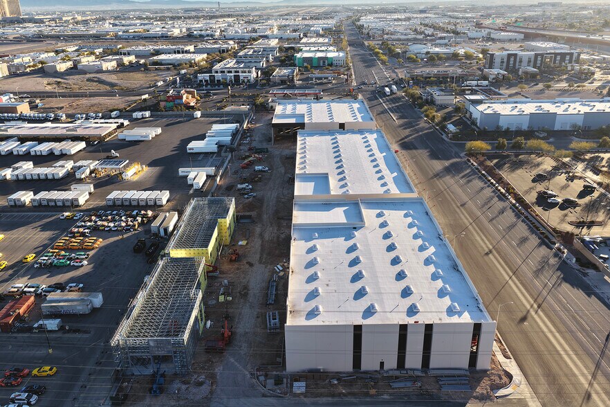 More Photos Of W. Sunset Rd. & South Decatur Blvd, Las Vegas Industrial For Sale