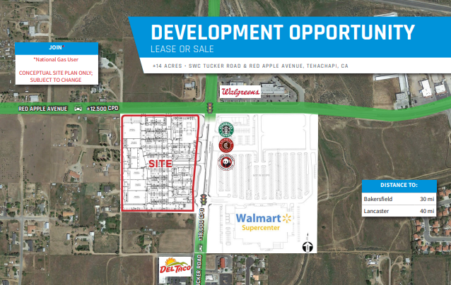 Primary Photo Of Tucker Rd @ Red Apple Avenue, Tehachapi Land For Lease