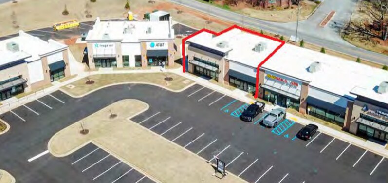 Primary Photo Of 23-31 Milestone Plz, Greenville Storefront Retail Office For Lease