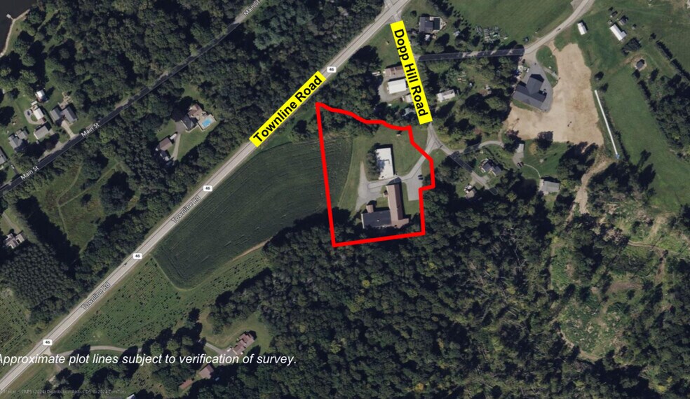 More Photos Of 9057 Dopp Hill N rd, Westernville Manufacturing For Sale