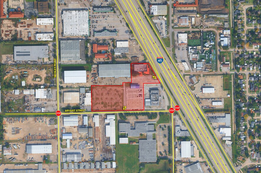 Primary Photo Of 9906 Gulf Fwy, Houston Industrial For Sale