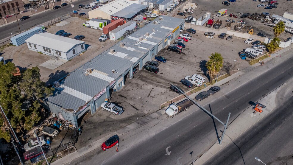 Primary Photo Of 2061 Losee Rd, North Las Vegas Auto Repair For Sale
