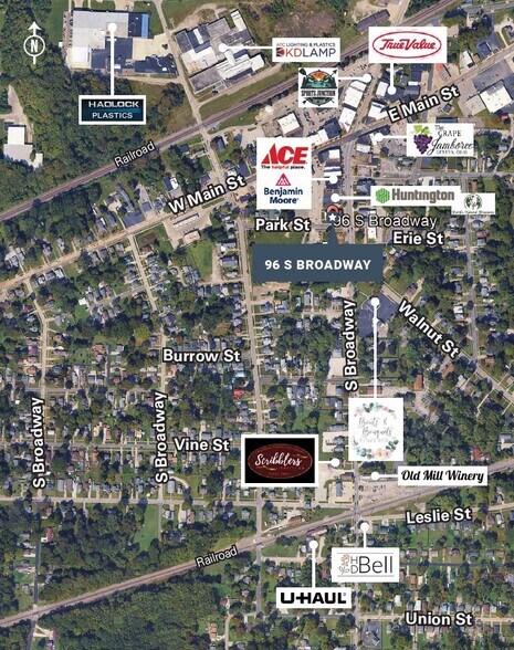 More Photos Of 96 S Broadway, Geneva Office For Sale