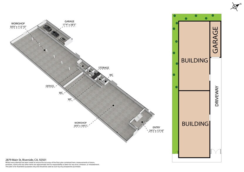 More Photos Of 2879 Main St, Riverside Warehouse For Sale