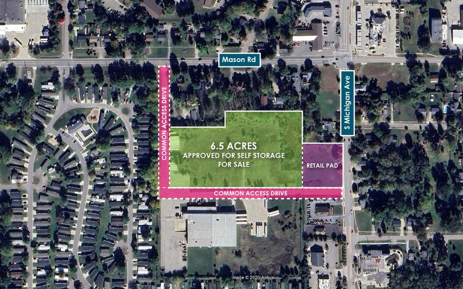 More Photos Of 251 Mason Rd, Howell Land For Sale