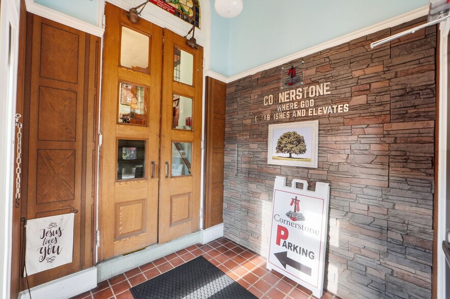 More Photos Of 401-407 N Patterson Park Ave, Baltimore Religious Facility For Sale