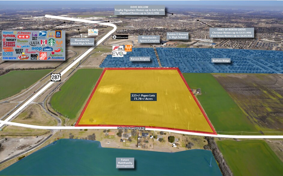 More Photos Of FM Rd 878, Waxahachie Land For Sale