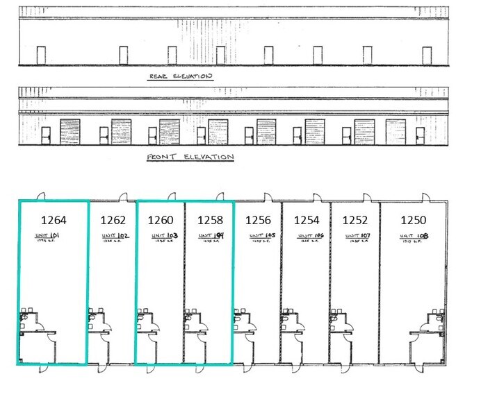 More Photos Of 1250-1264 SW Biltmore St, Port Saint Lucie Warehouse For Lease