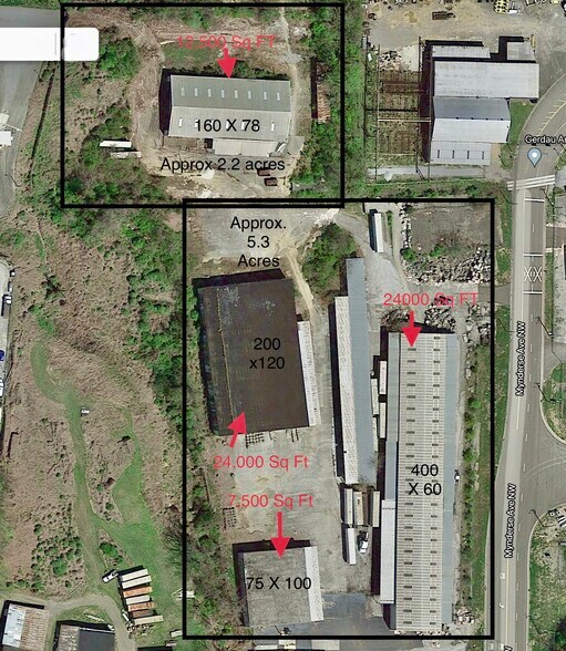 Primary Photo Of 2635 Western Ave, Knoxville Warehouse For Sale