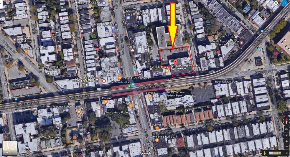 More Photos Of 2241-2249 Westchester Ave, Bronx Storefront For Lease