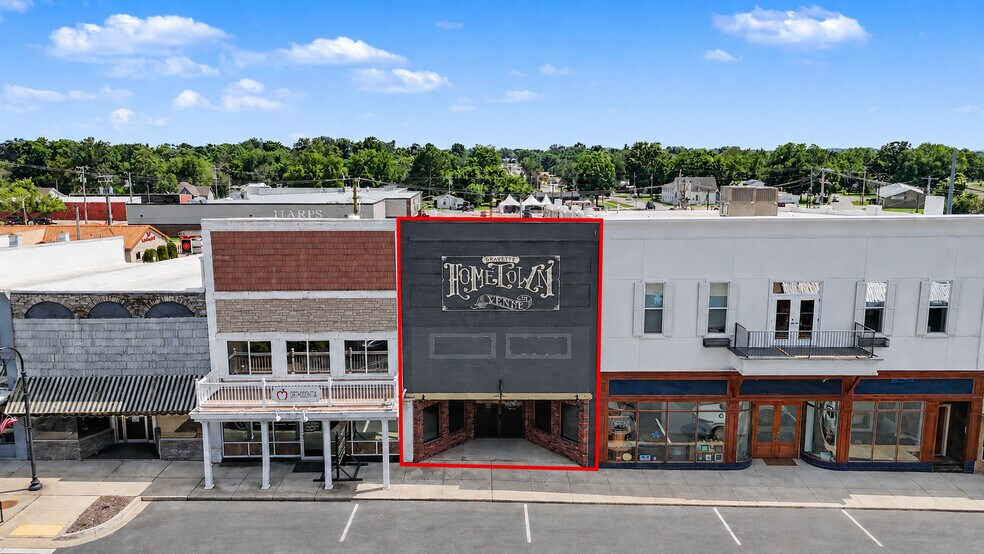Primary Photo Of 109 Main St SE, Gravette Office For Sale