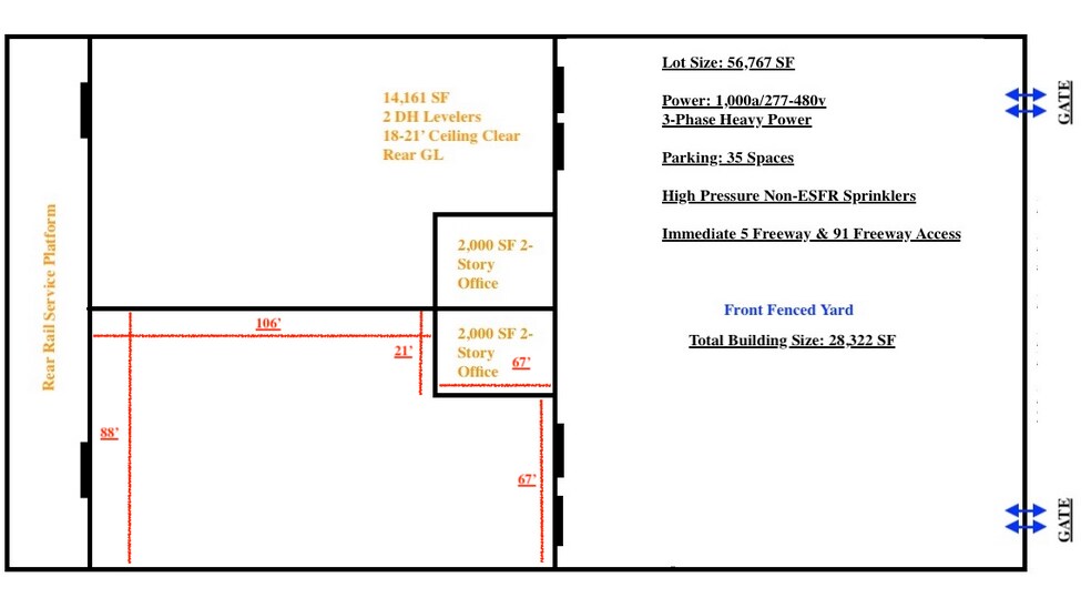 More Photos Of 16000-16010 Phoebe Ave, La Mirada Warehouse For Lease