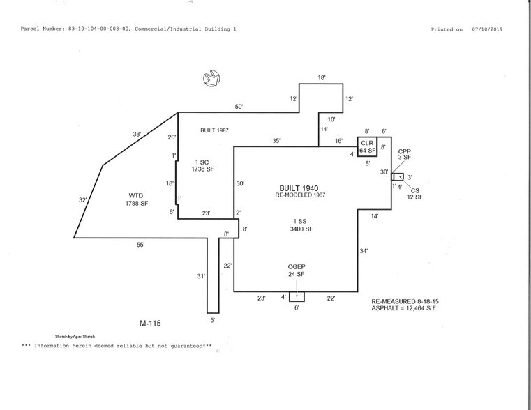 More Photos Of 2403 Sunnyside Dr, Cadillac Restaurant For Sale