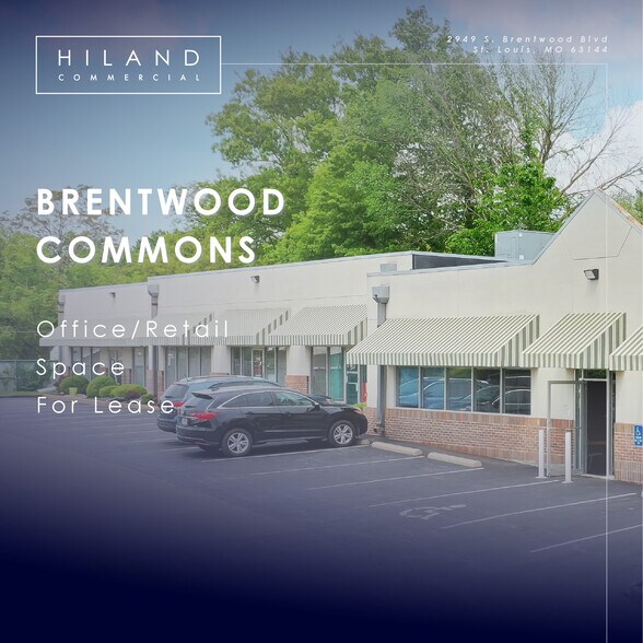 Primary Photo Of 2937-2949 S Brentwood Blvd, Saint Louis Office For Lease