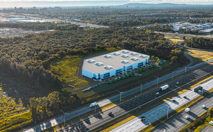 Primary Photo Of Aut Chomedey O, Laval Warehouse For Lease