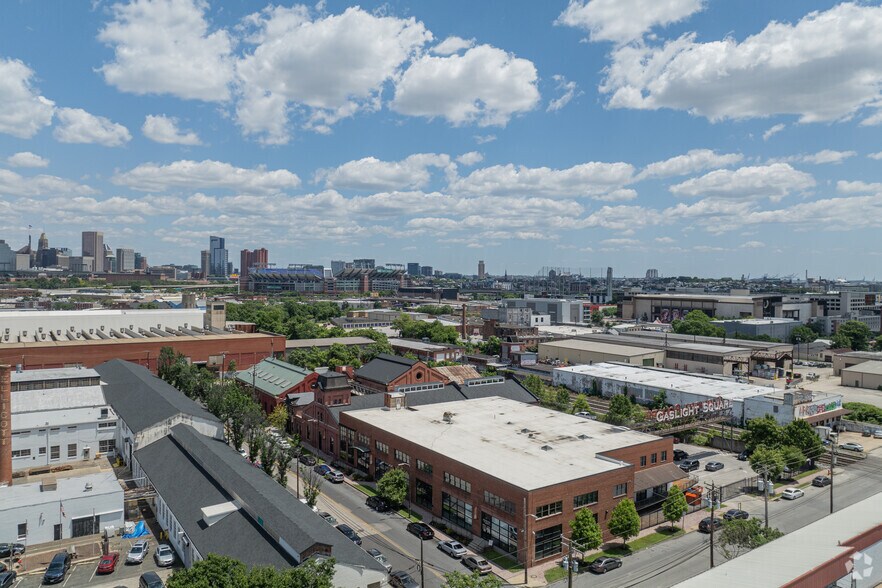 More Photos Of 1401 Severn St, Baltimore Light Manufacturing For Lease