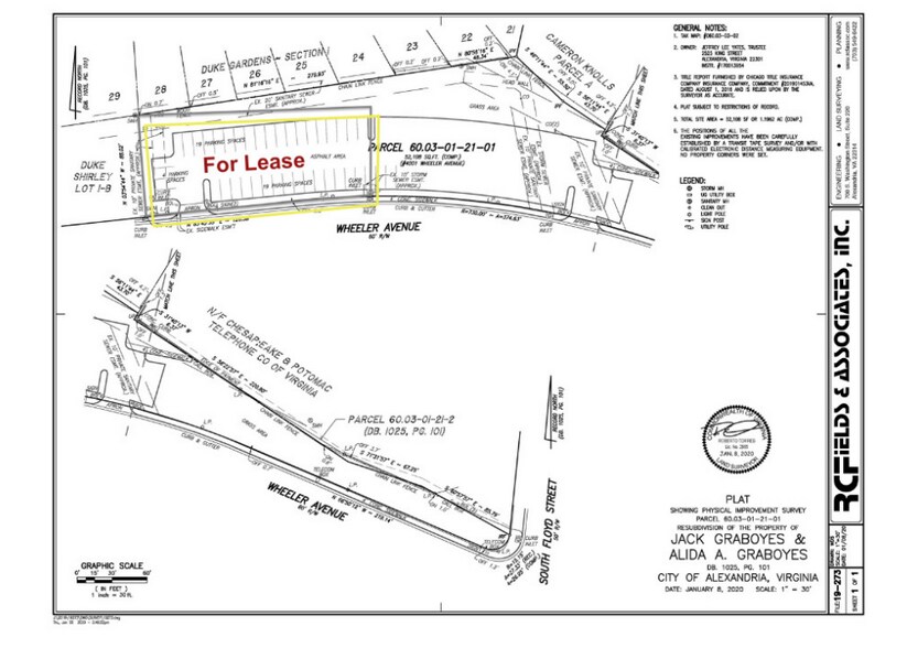 More Photos Of 4001 Wheeler Ave, Alexandria Land For Lease