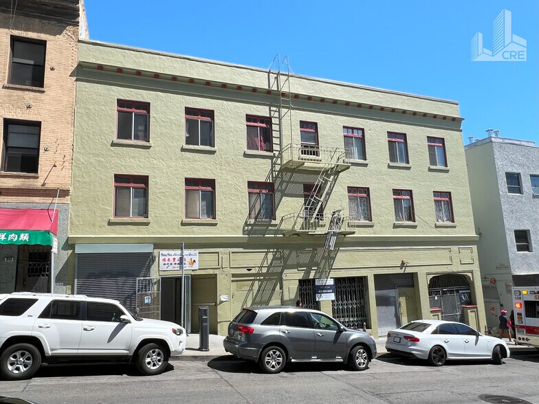 Primary Photo Of 838 Jackson St, San Francisco Apartments For Sale