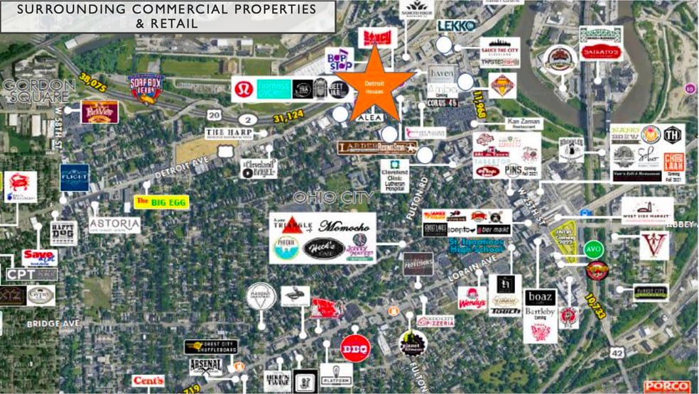 More Photos Of 3003 Detroit Ave, Cleveland General Retail For Lease