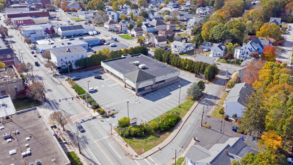 Primary Photo Of 1155 Main St, West Warwick Drugstore For Sale