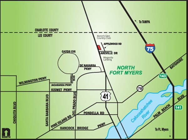 More Photos Of 20388 N Tamiami Trl, North Fort Myers Land For Sale