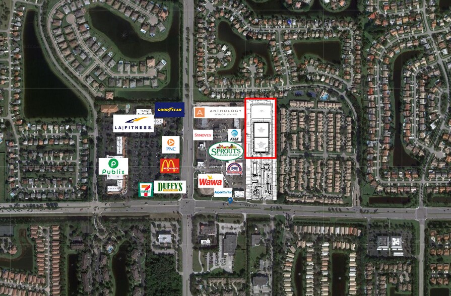 More Photos Of 6345 Boynton Beach Blvd, Boynton Beach Land For Lease