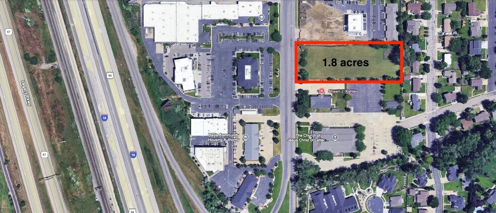 Primary Photo Of 250 S 200 W, Farmington Land For Sale