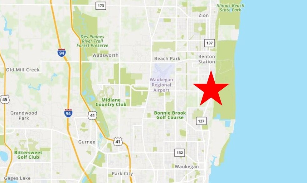 More Photos Of 37789 Sheridan Rd, Beach Park Land For Sale