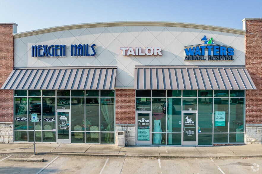 More Photos Of 939 W Stacy Rd, Allen General Retail For Lease