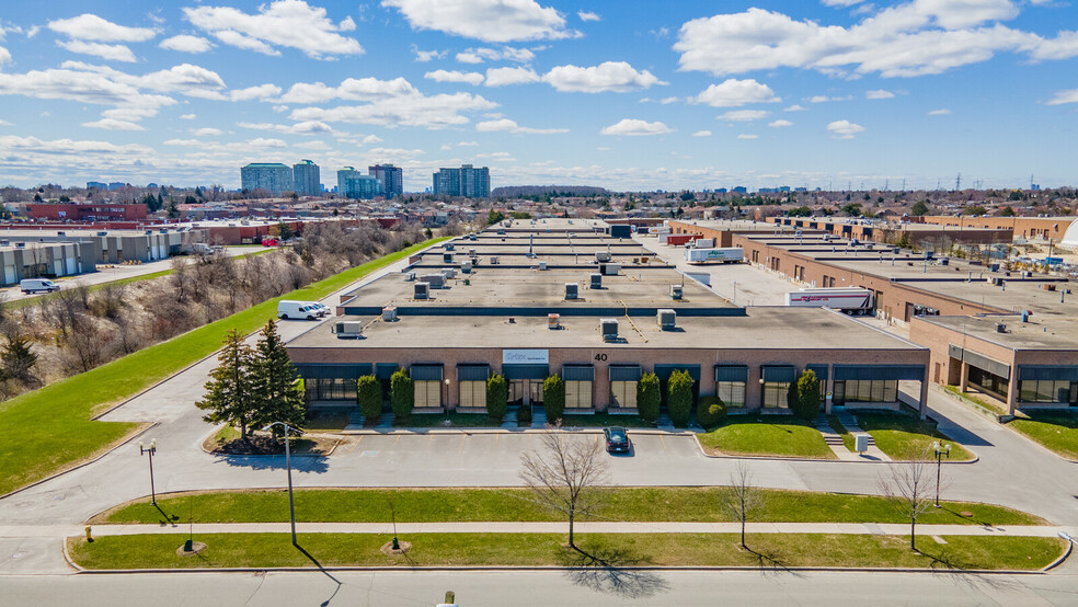 Primary Photo Of 40 Tiffield Rd, Toronto Warehouse For Lease