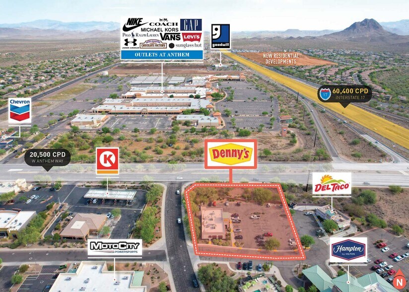 More Photos Of 4121 W Anthem Way, Phoenix Restaurant For Lease