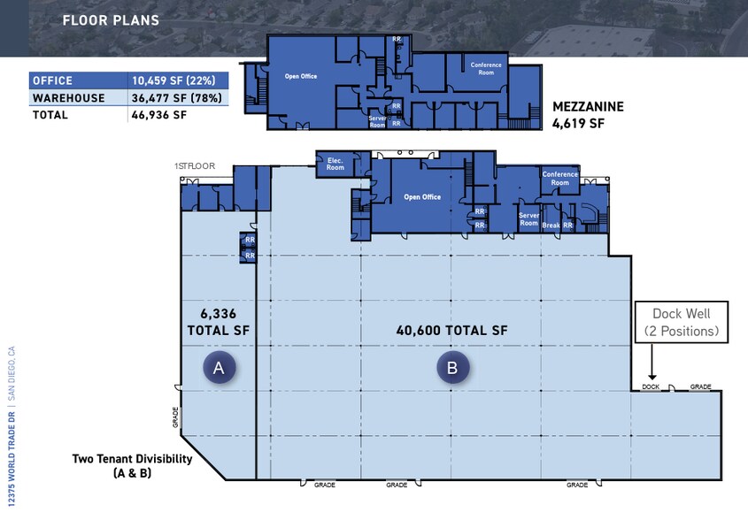 More Photos Of 12375 World Trade Dr, San Diego Warehouse For Sale