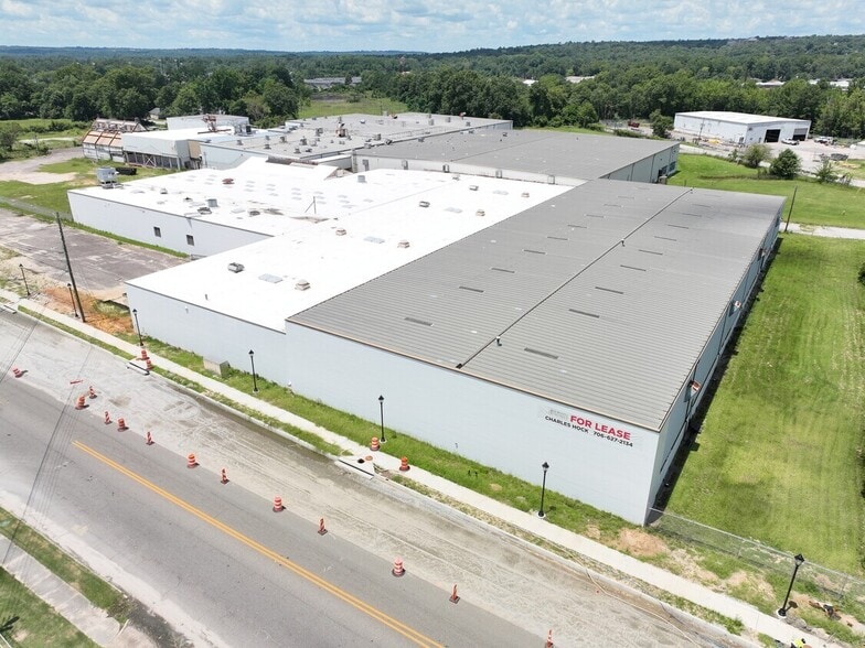 Primary Photo Of 1621 15th St, Augusta Warehouse For Sale