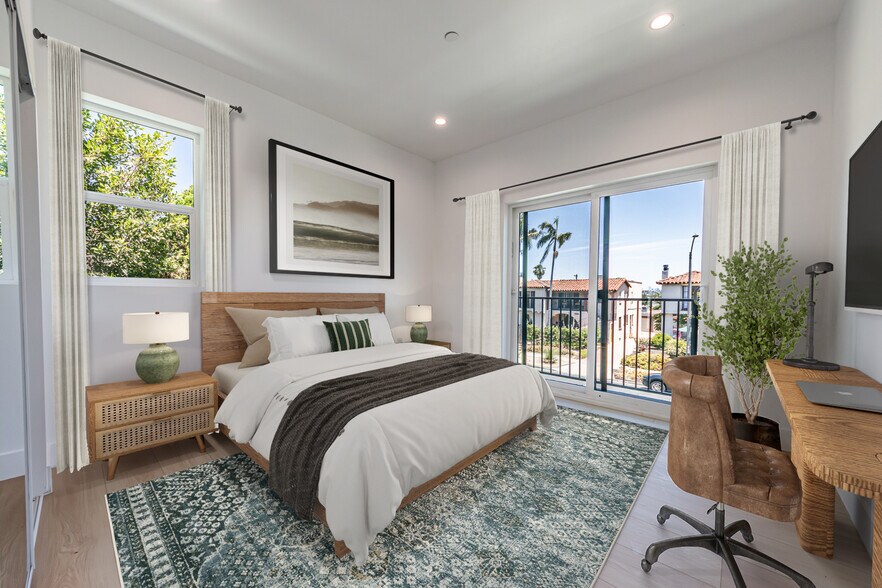 More Photos Of 1557 S Ogden Dr, Los Angeles Apartments For Sale