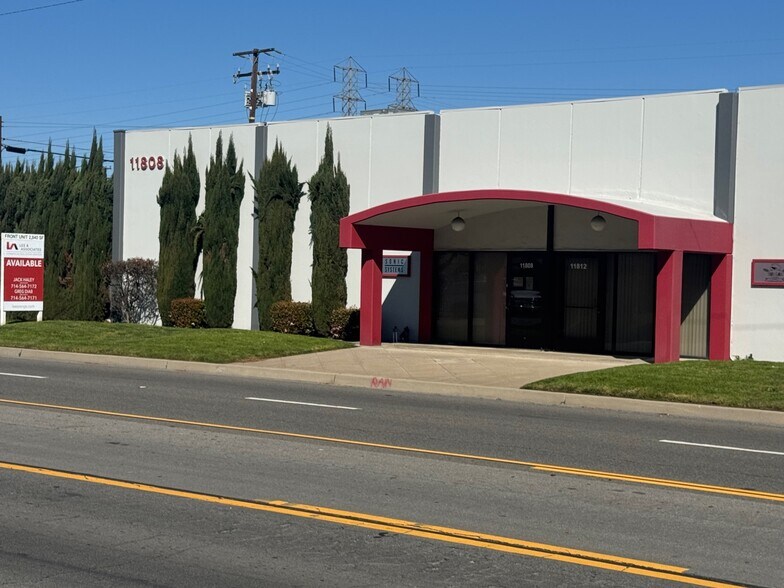 Primary Photo Of 11808-11814 Western Ave, Stanton Warehouse For Lease