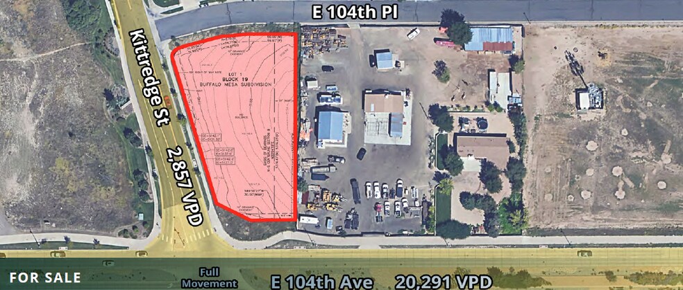 More Photos Of 16060 E 104th Ave, Commerce City Land For Sale